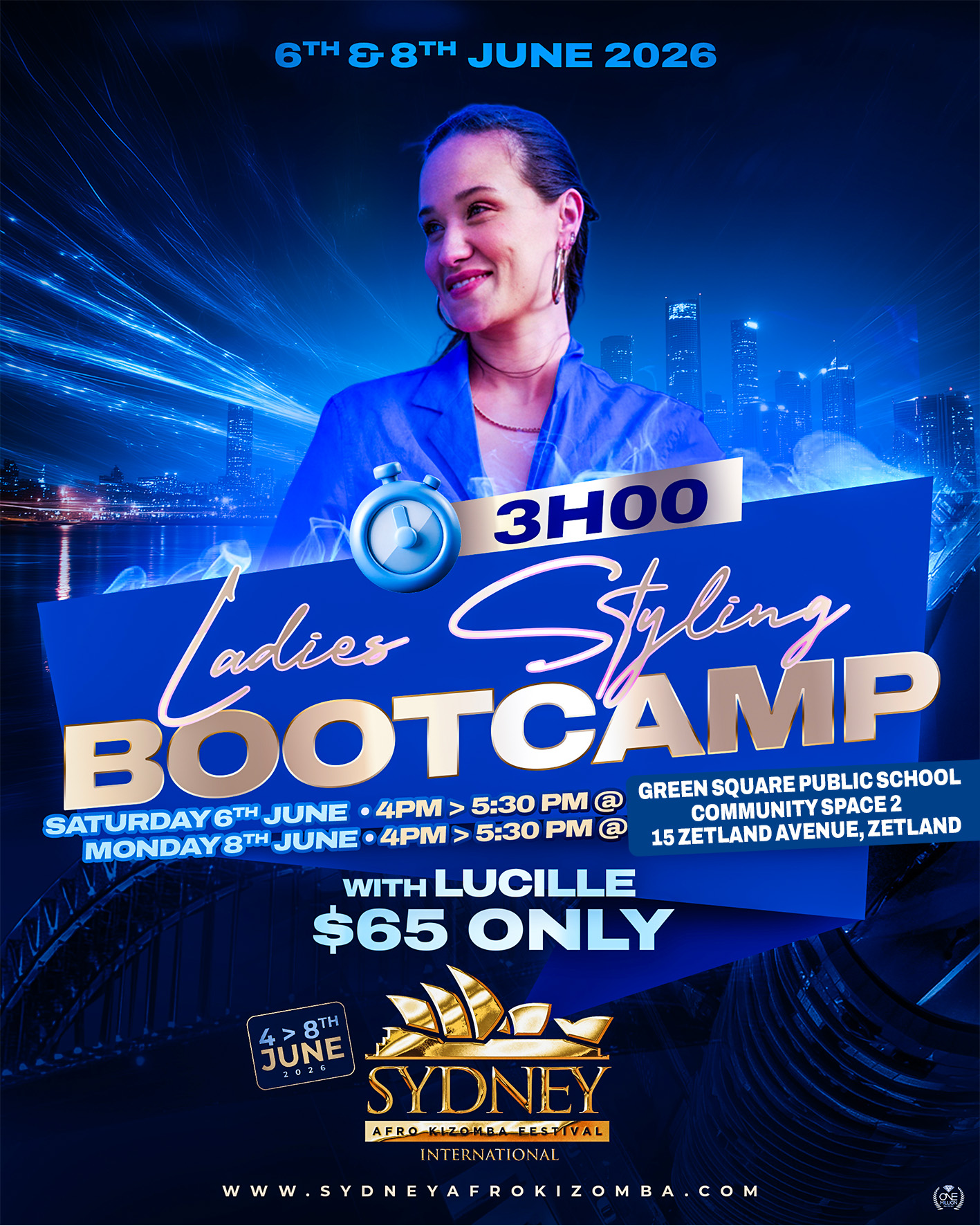 LUCILLE - Lady Styling Bootcamp - LEVEL UP Unleash your Inner Queen!!