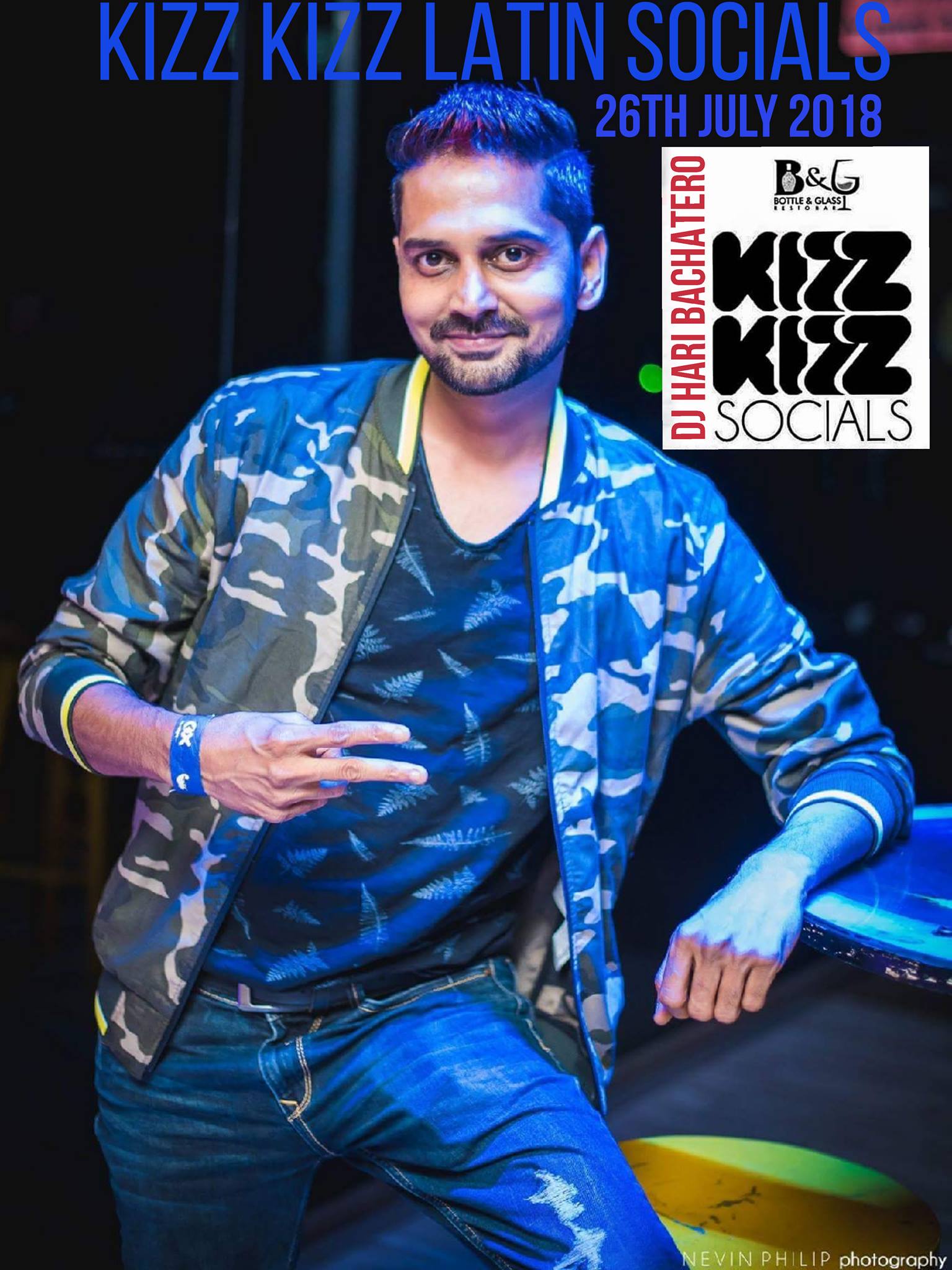 Kizz Kizz Latin Socials + FREE KIZOMBA OPEN LEVEL WORKSHOP