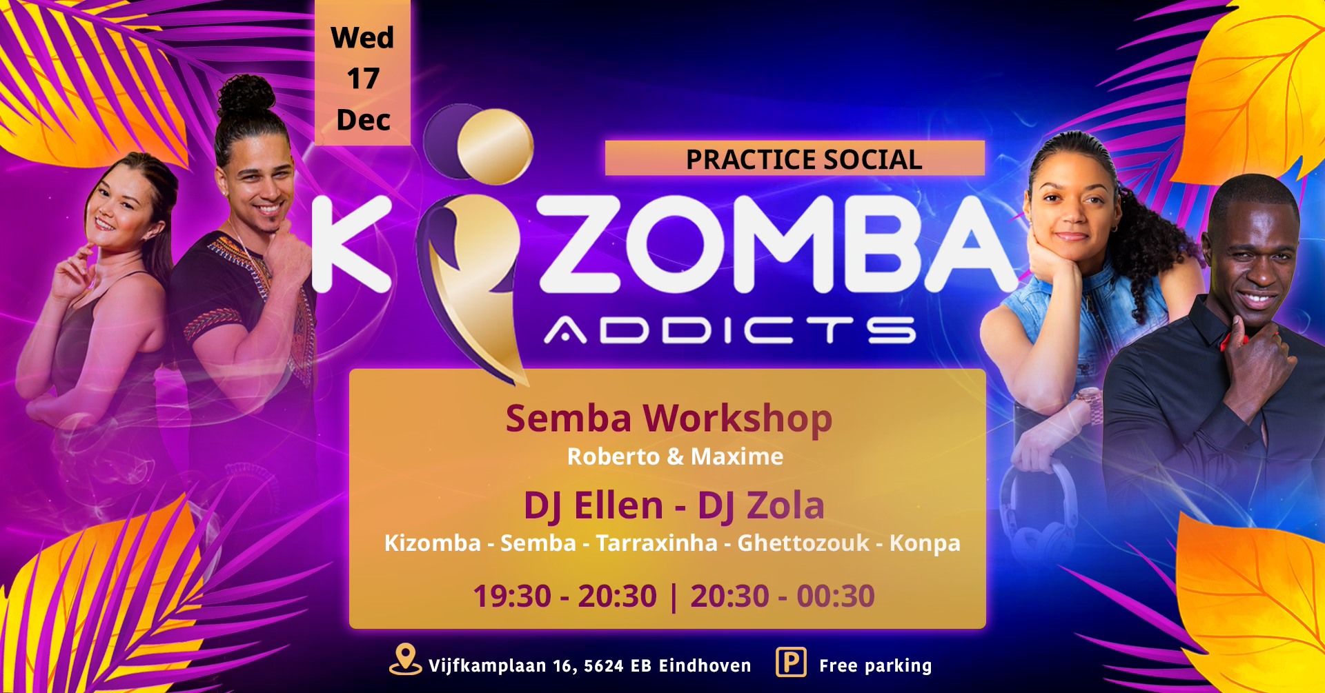 The Kizomba Addicts Social