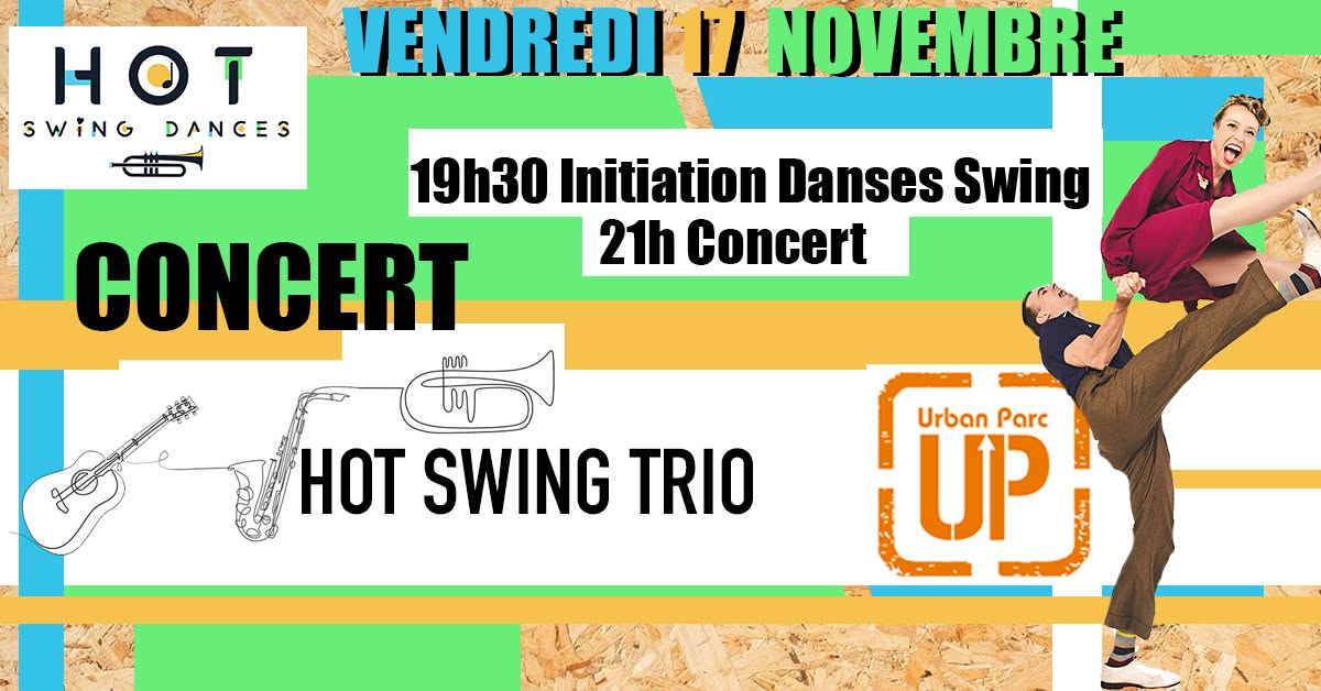 Soirée Swing - Concert Hot Swing Trio et initiations