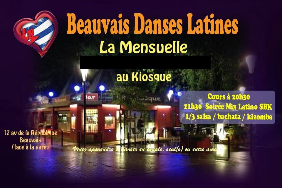 Mensuelles BDL au Kiosque samedi 8 février