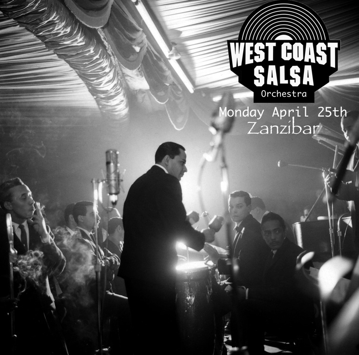 West Coast Salsa Orchestra Live