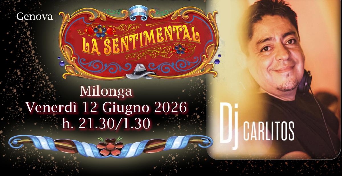 Venerdì con Tj Carlitos Espinoza