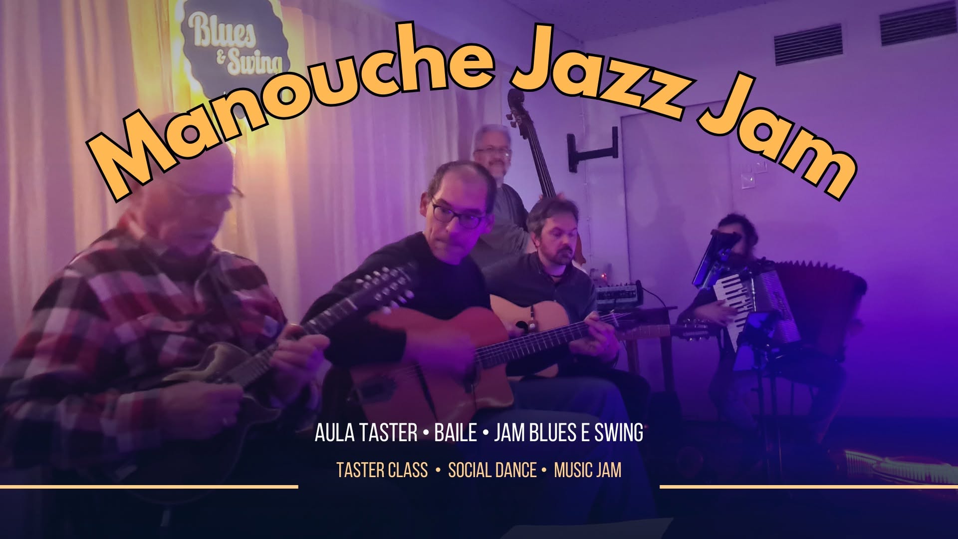 Manouche Jazz Jam