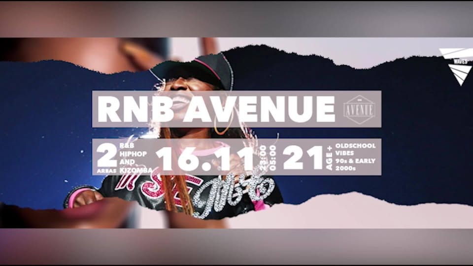 Rnb Avenue x 16.11