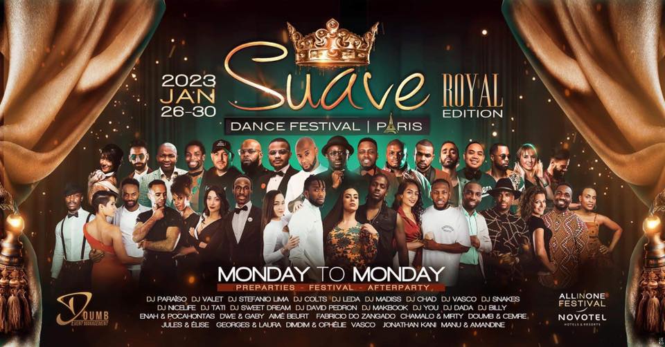 8Th Suave Dance Festival Paris 2023 (official)