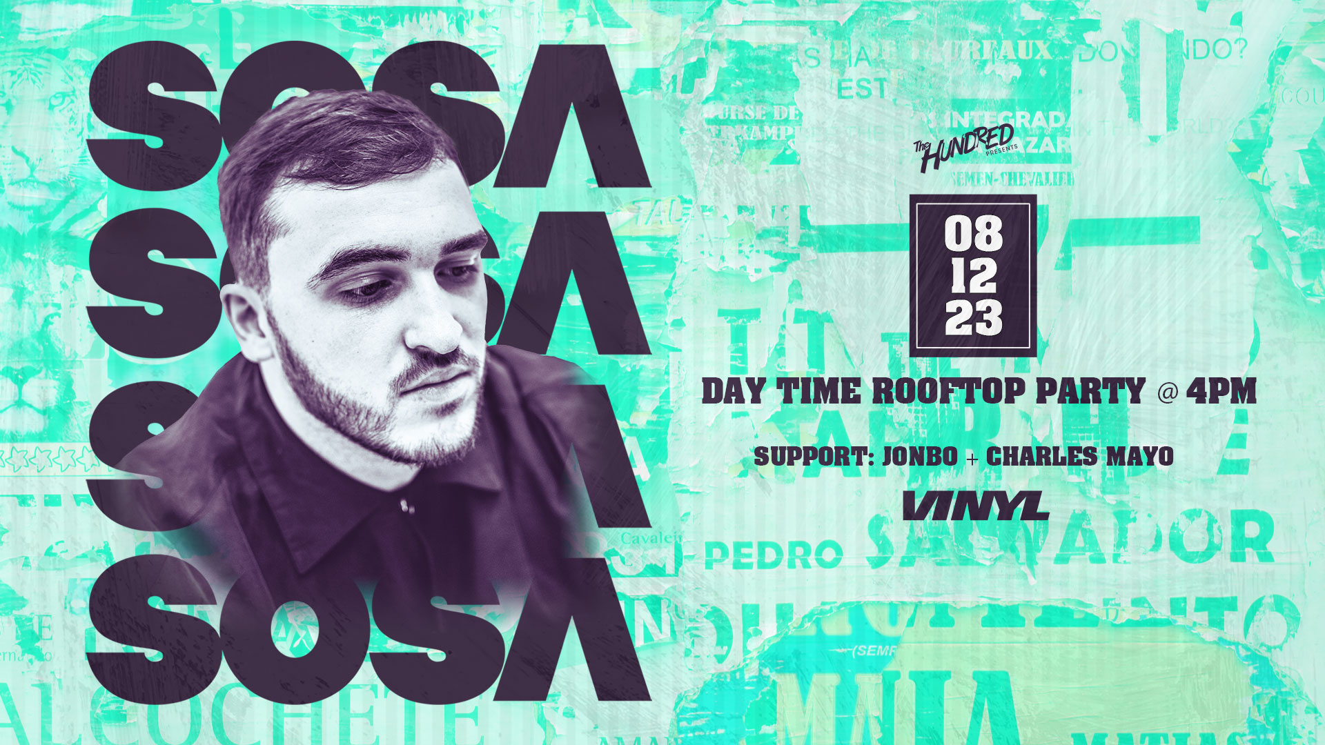 TheHundred Presents: SOSA - Daytime Rooftop
