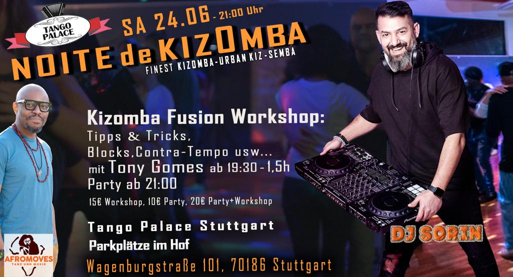 NOITE de KIZOMBA - WS & Party - Stuttgart