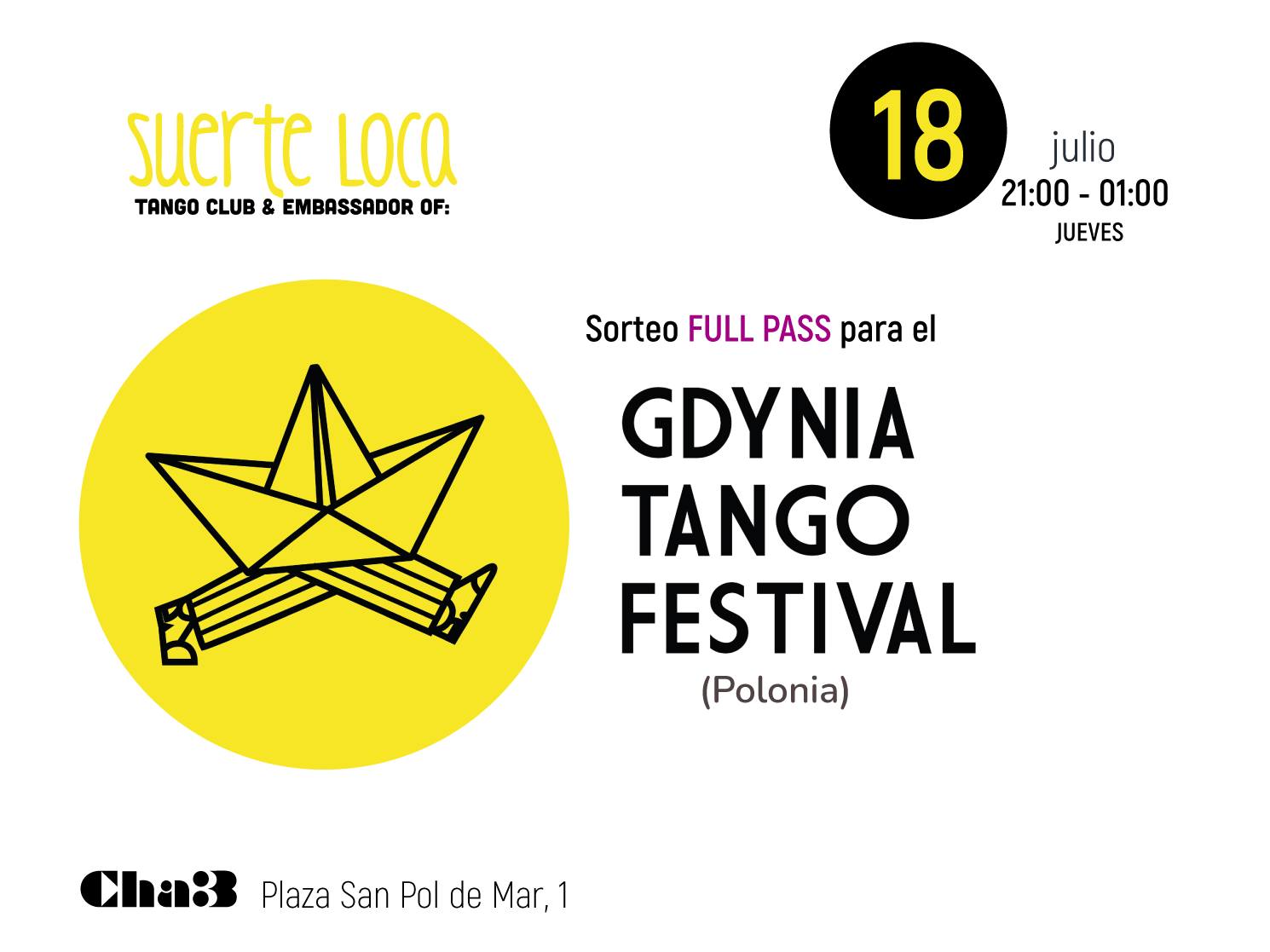Suerte Loca & Gdynia Tango Festival