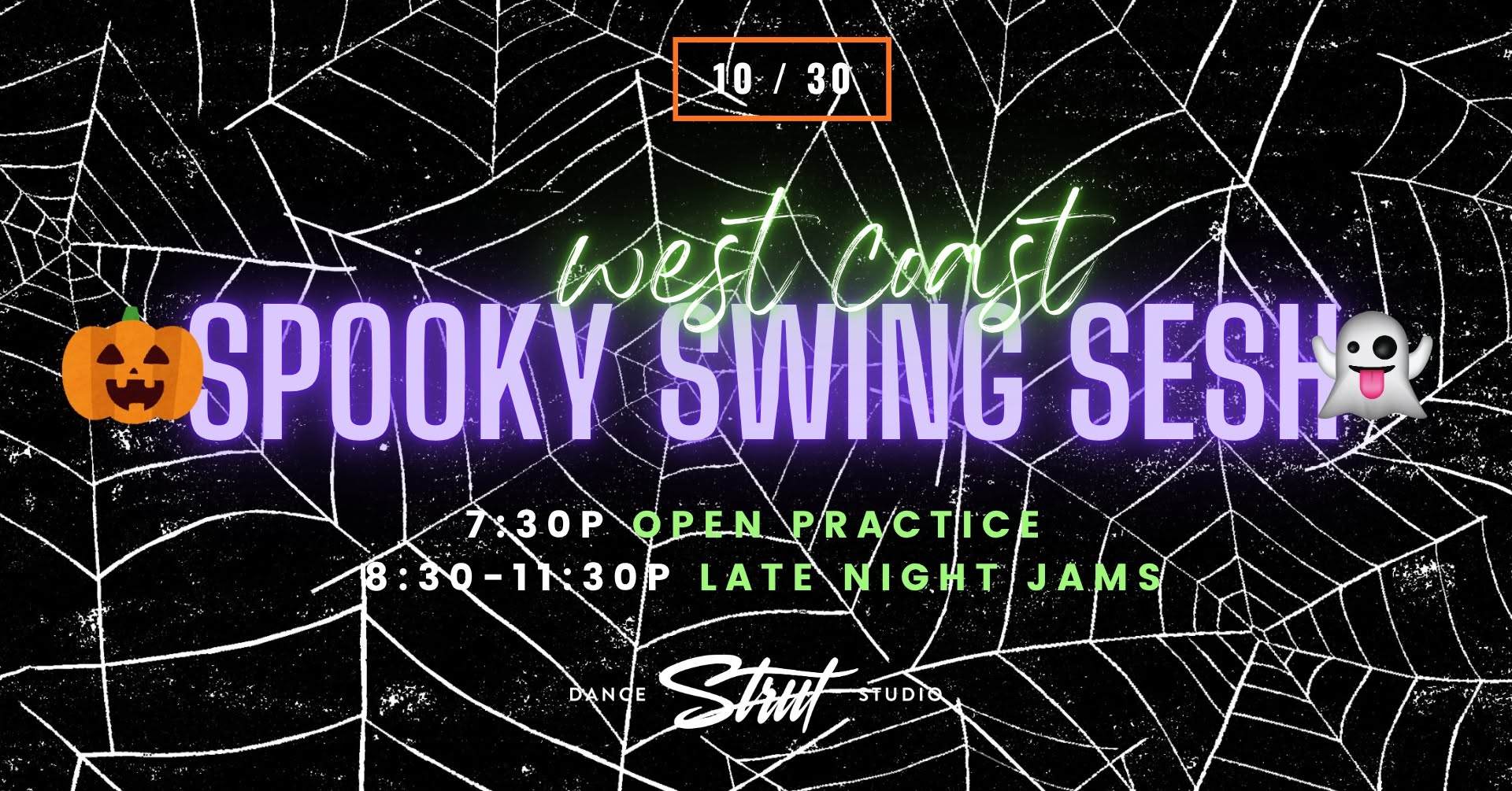 Spooky Swing Sesh 👻 - Late Night Jams 💀