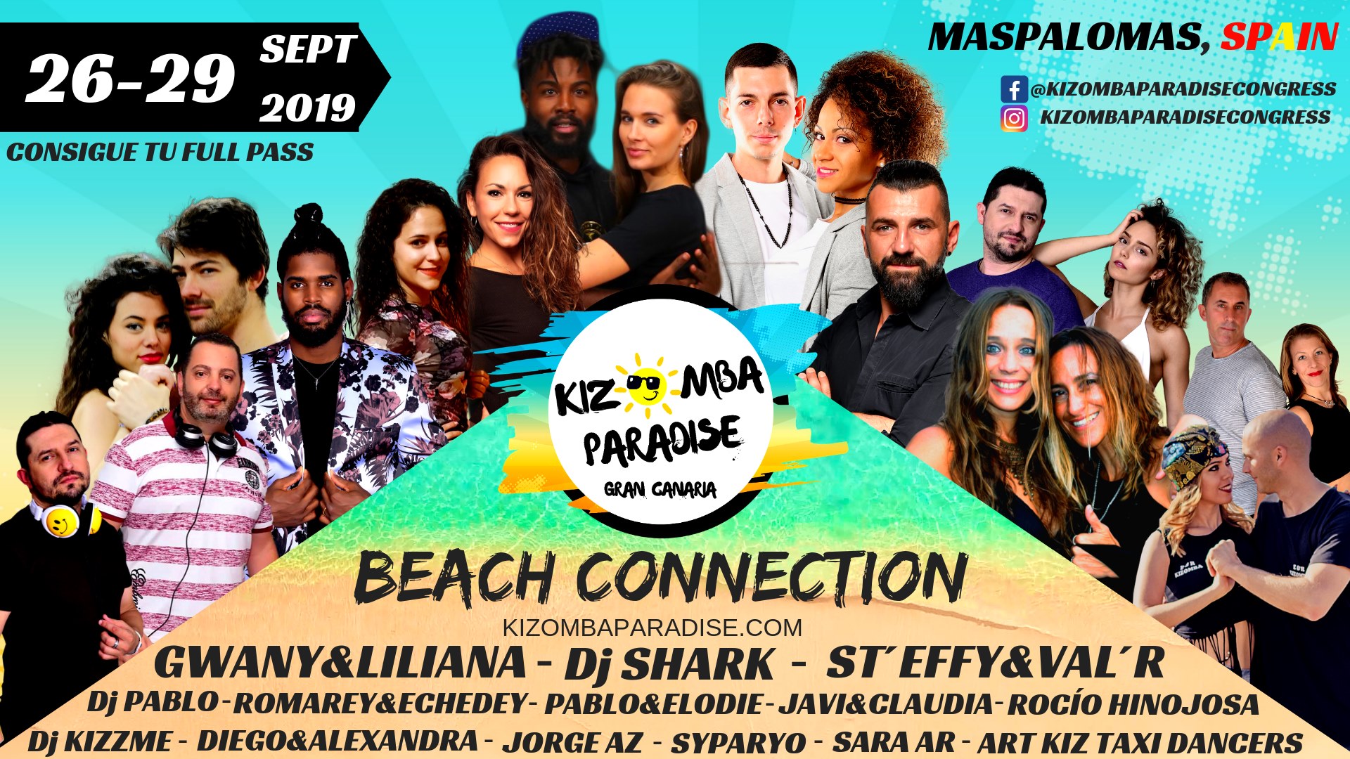 Kizomba Paradise 2019 (Official Event)