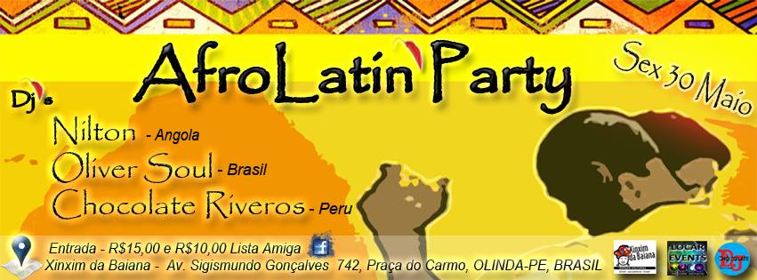 AfroLatin Party