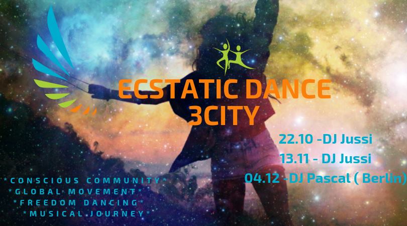 Ecstatic Dance 3City - rozpocznijmy podróz z tańcem