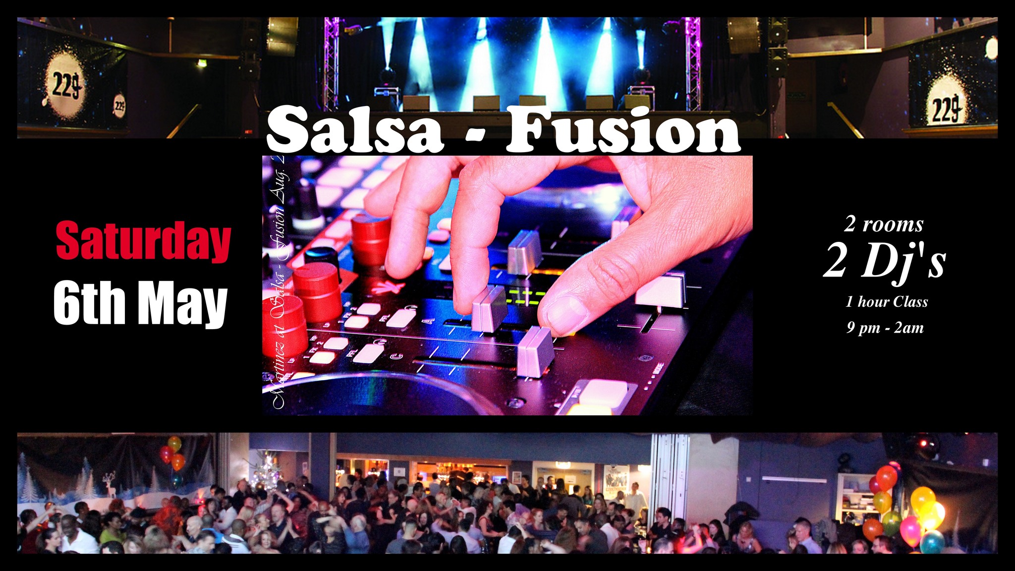 Salsa - Fusion Party