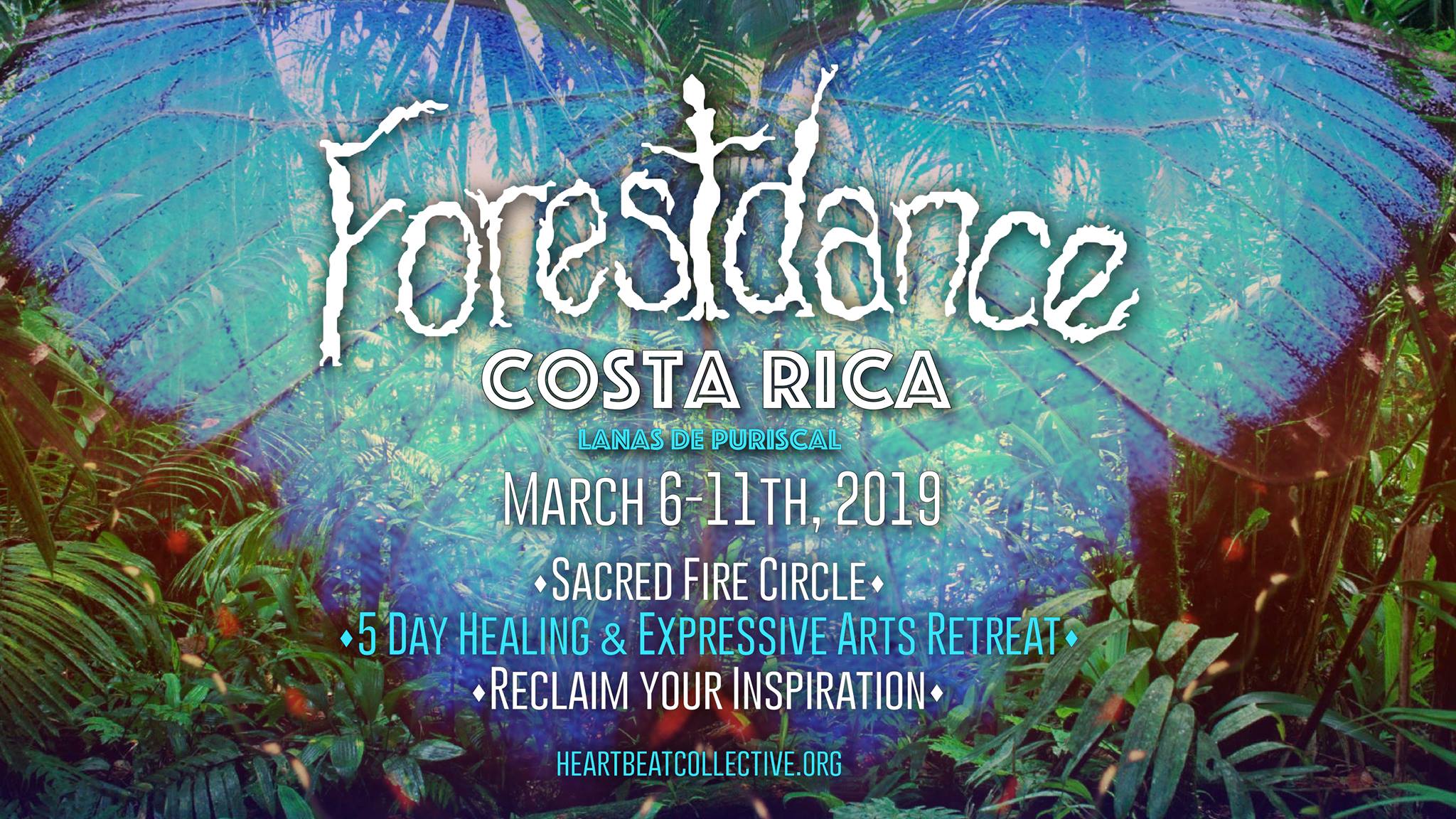 Forestdance Costa Rica Sacred Fire Circle Gathering