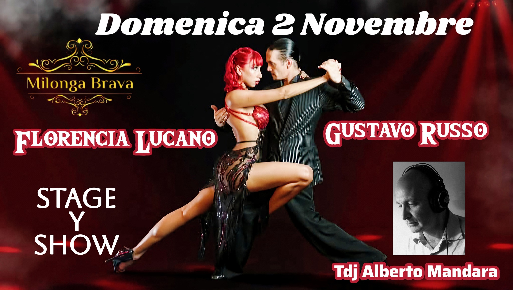 Milonga Brava - Stage y Show