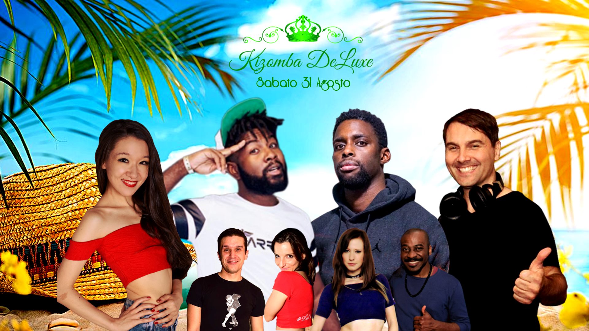 Kizomba DeLuxe - Tarrax'O Edition
