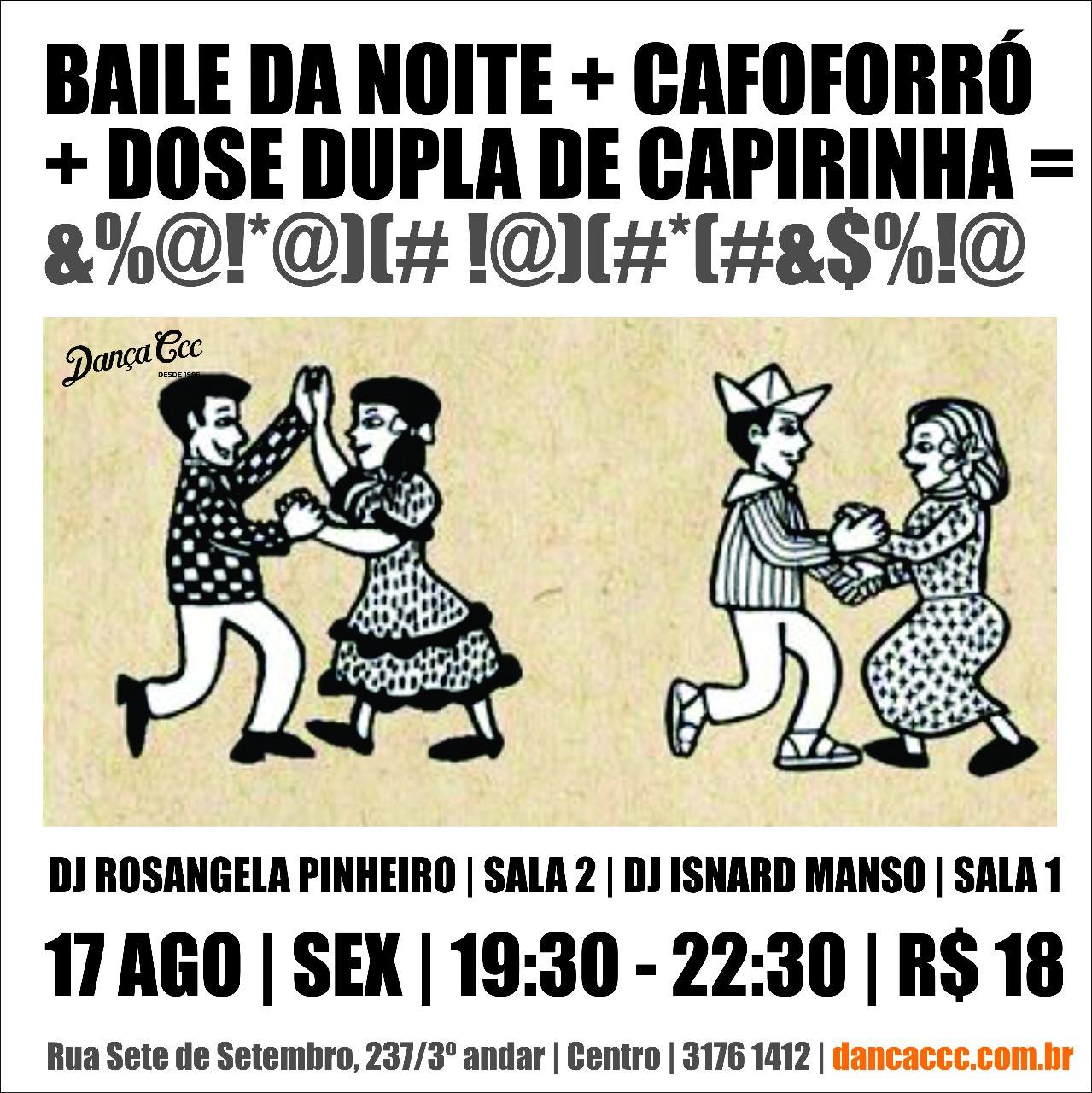 Cafoforró - Edição Agosto