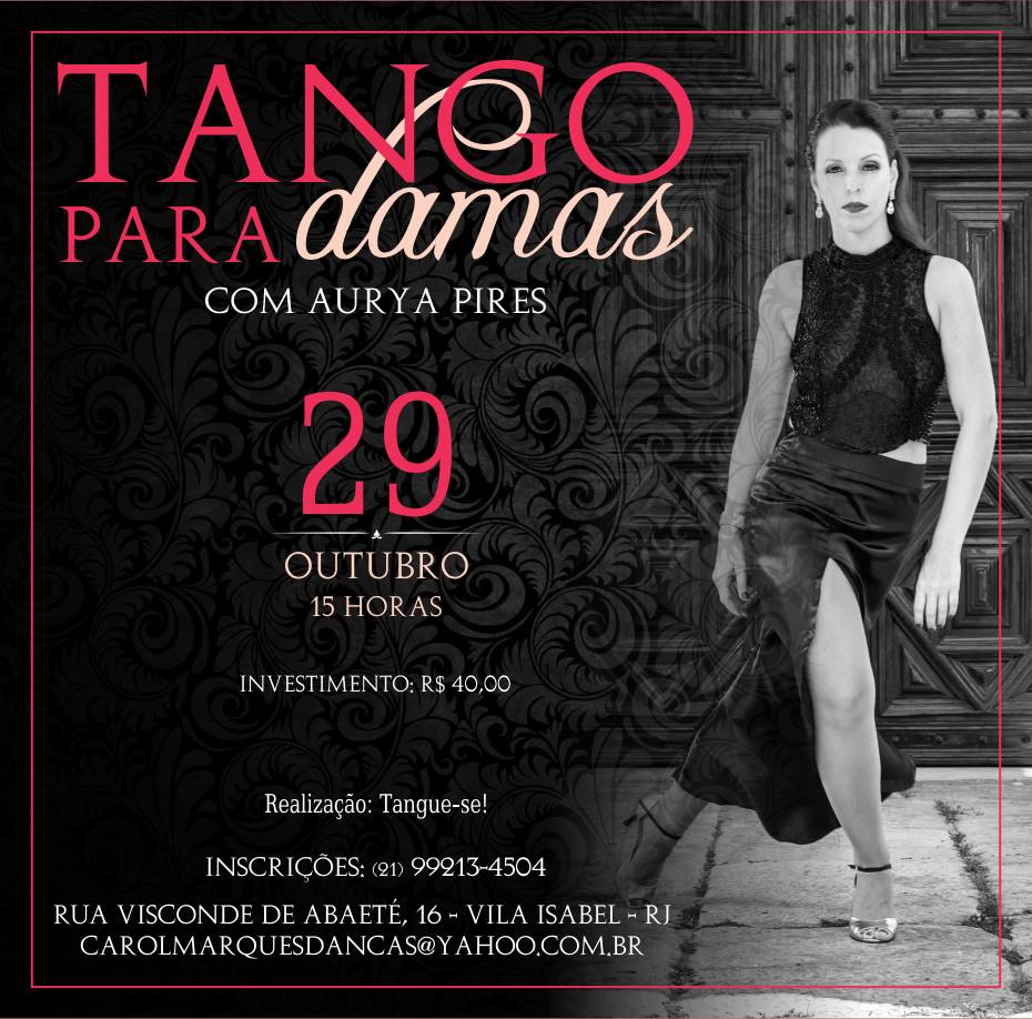 Técnica de Tango para damas
