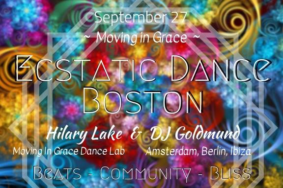 Ecstatic Dance Boston Moving in Grace DJ Goldmund, Amsterdam