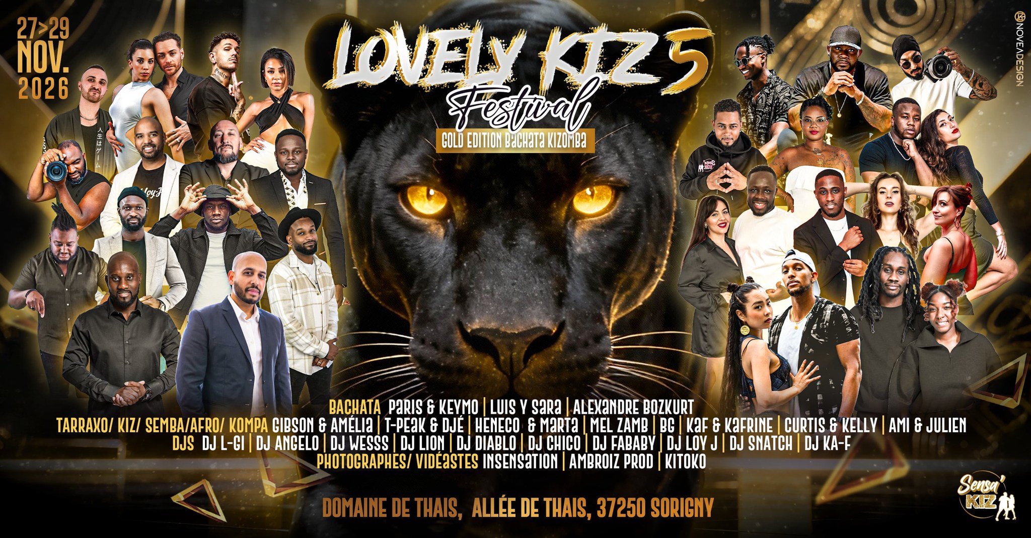 LOVELY KIZ GOLD EDITION - KIZOMBA & BACHATA
