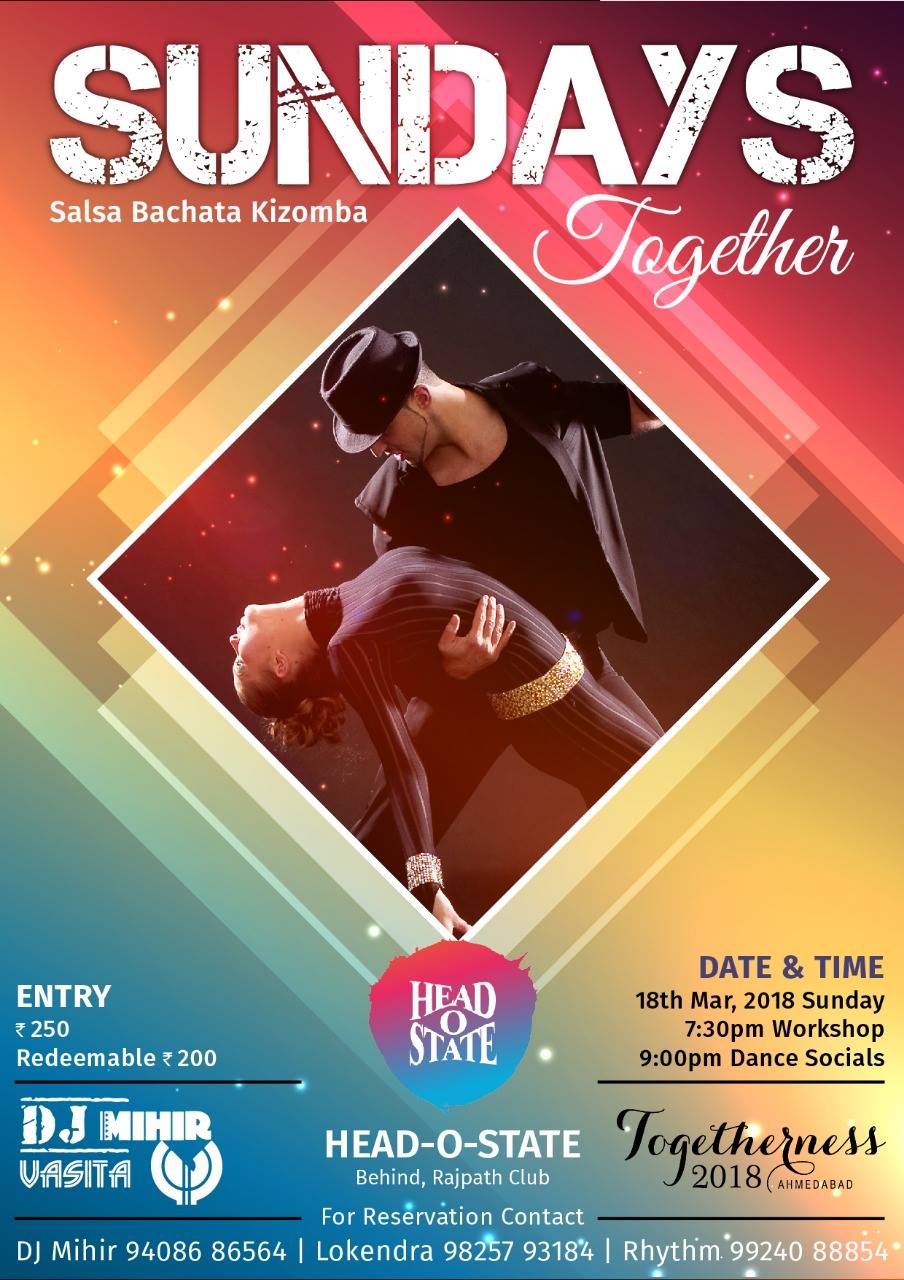 Sunday Together • Salsa Bachata Awesomeness!