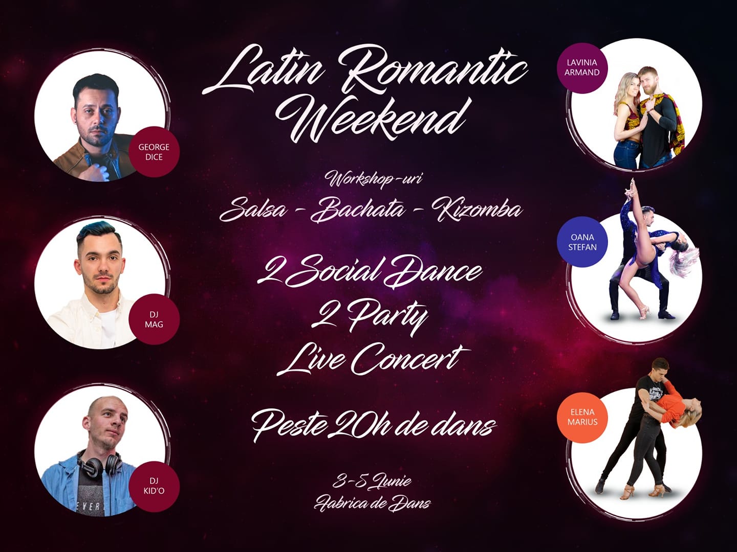 Latin Romantic Weekend