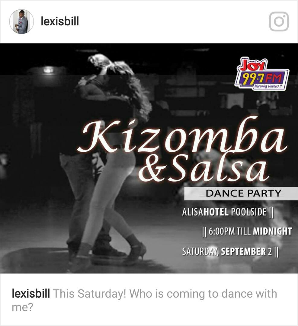 JoyFM & Afropolitan Lifestyle™ present Kizomba & Salsa dance party