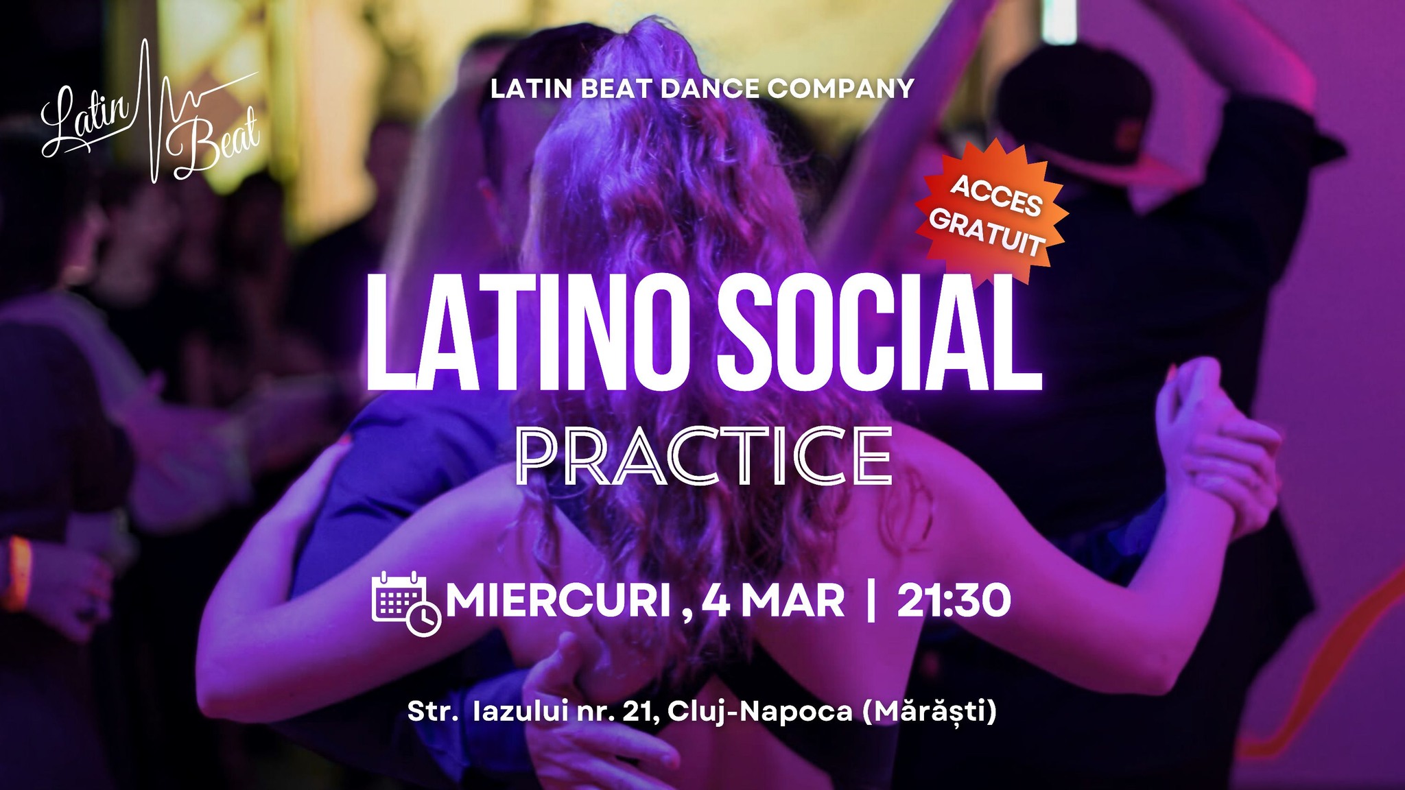 Latino Social Practice by Latin Beat