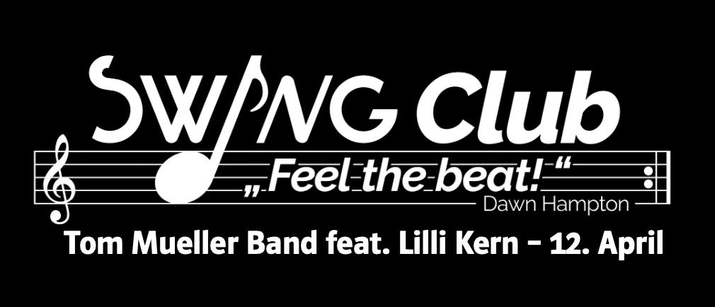 Swing The Boat feat. SwingClub - Tom Mueller Band feat. Lilli Kern