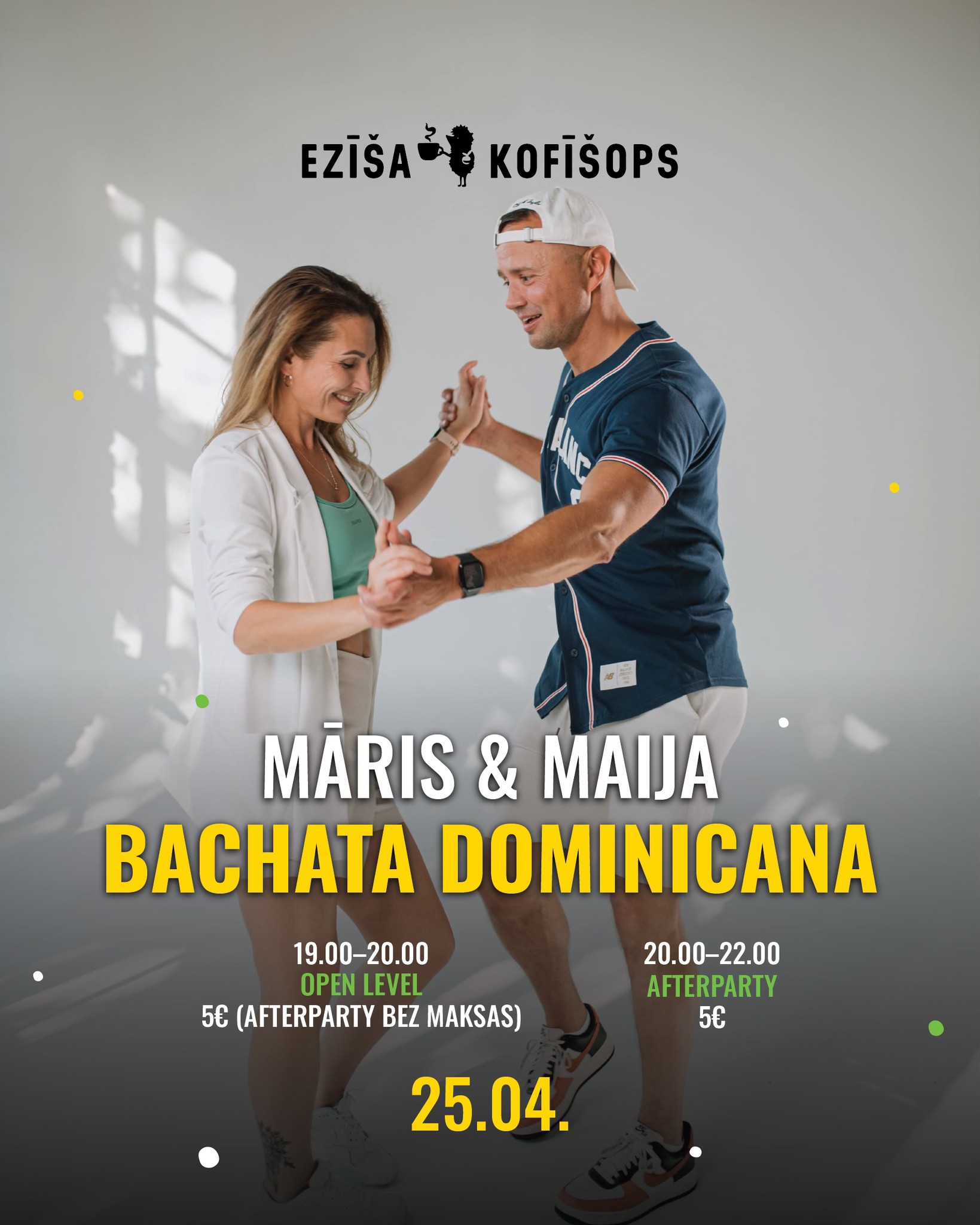 BACHATA DOMINICANA Ezīša Kofīšops