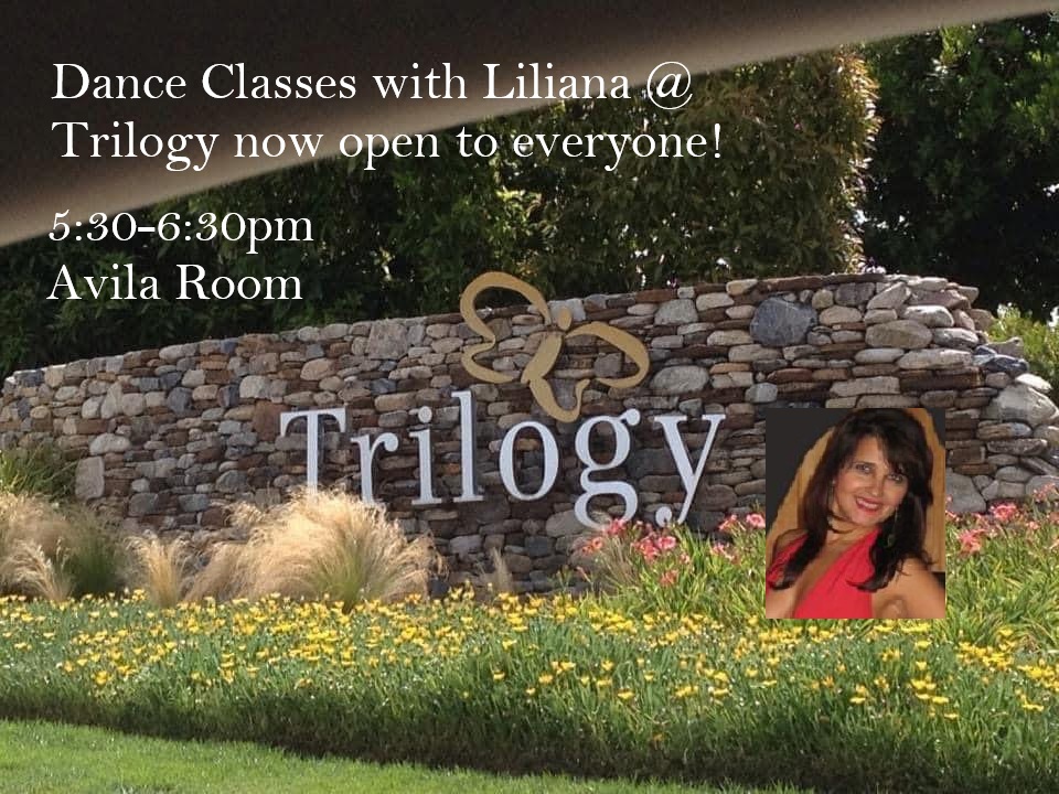 East coast swing with Liliana at TRILOGY NOW OPEN to PUBLIC!;)