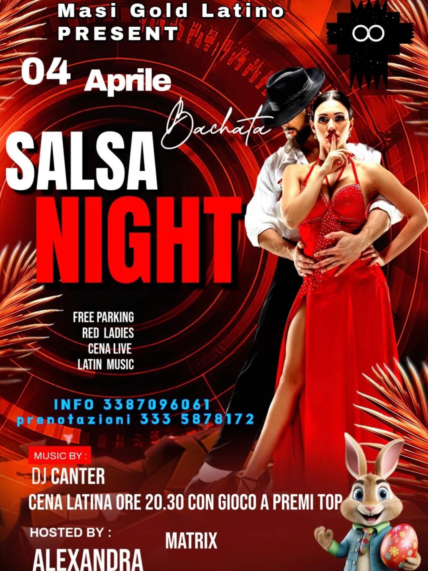 Masi Latin Gold 💃 Salsa night