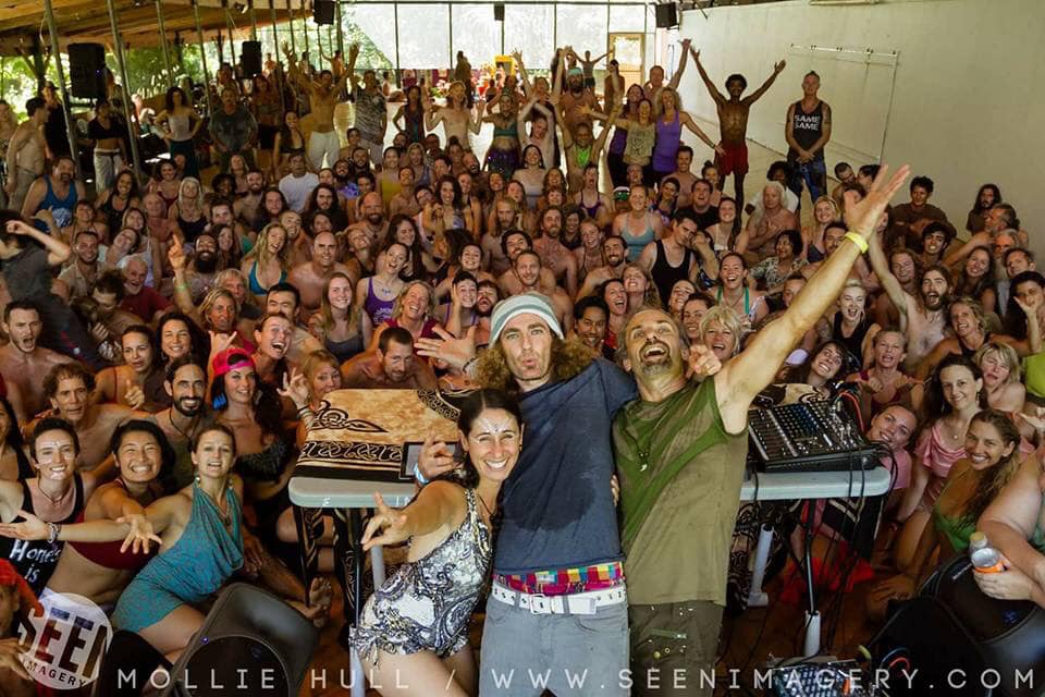 dirtyHeaven on Earth Day 2: Ecstatic Dance
