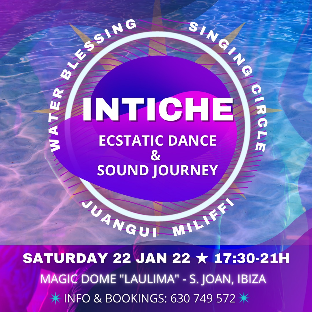 INTICHE β
Water Blessing Ecstatic Dance & Sound Journey