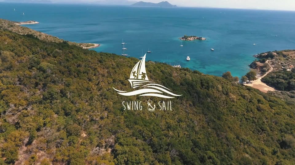 Swing'n'Sail at Ionian Sea with Ben & Irene