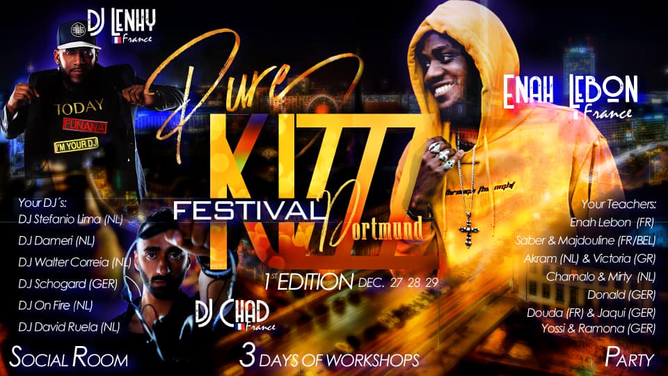 Pure Kizzz Festival Dortmund 2019