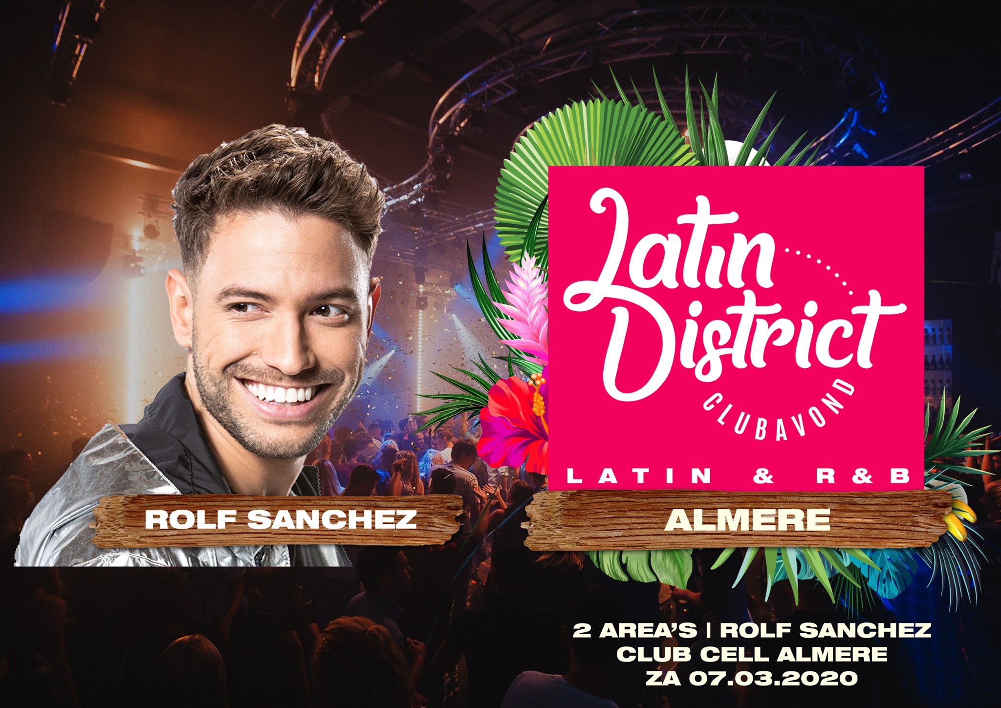 Latin District - Almere - Club Cell Rolf Sanchez