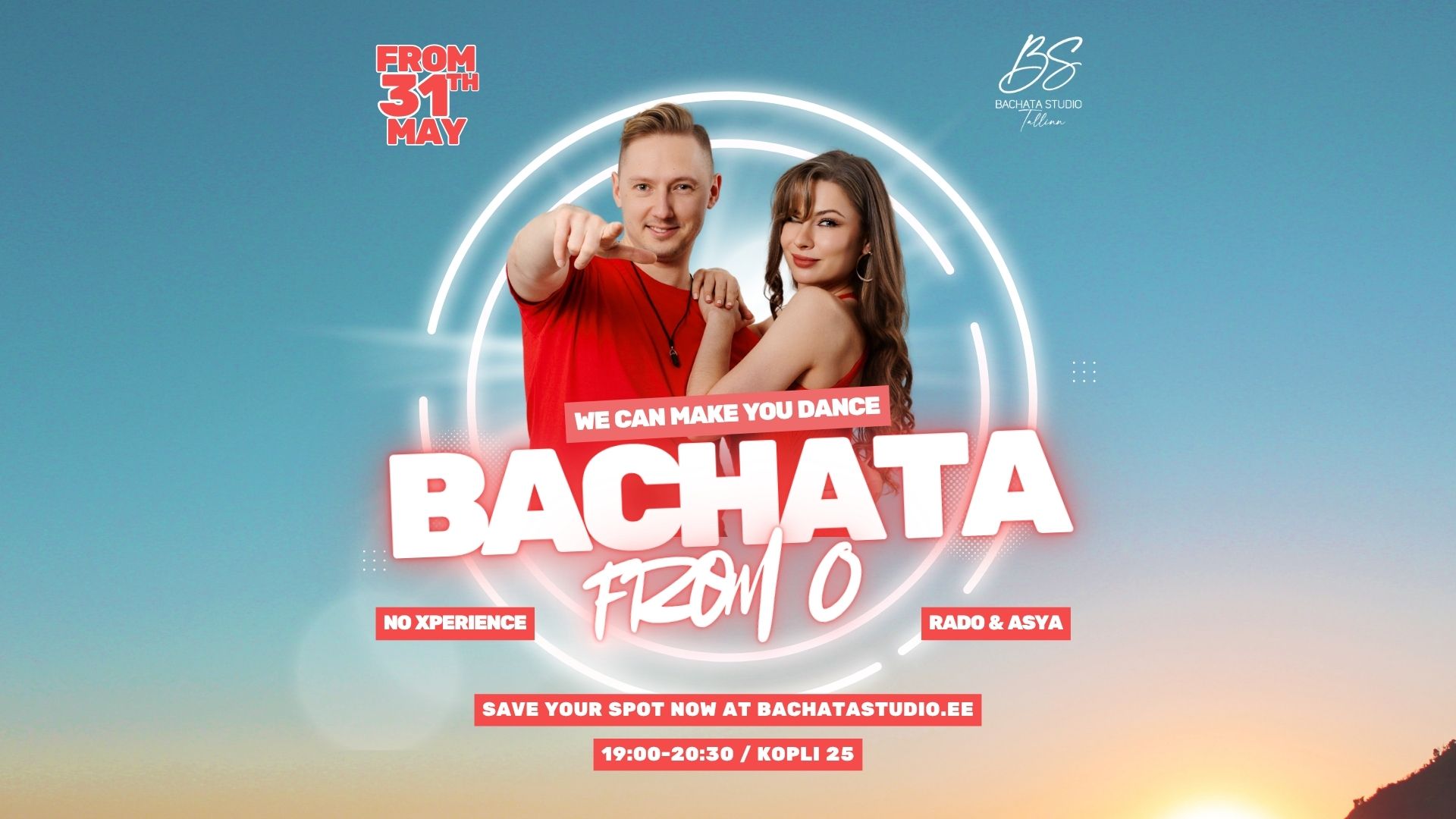 Learn BACHATA from ZERO π₯