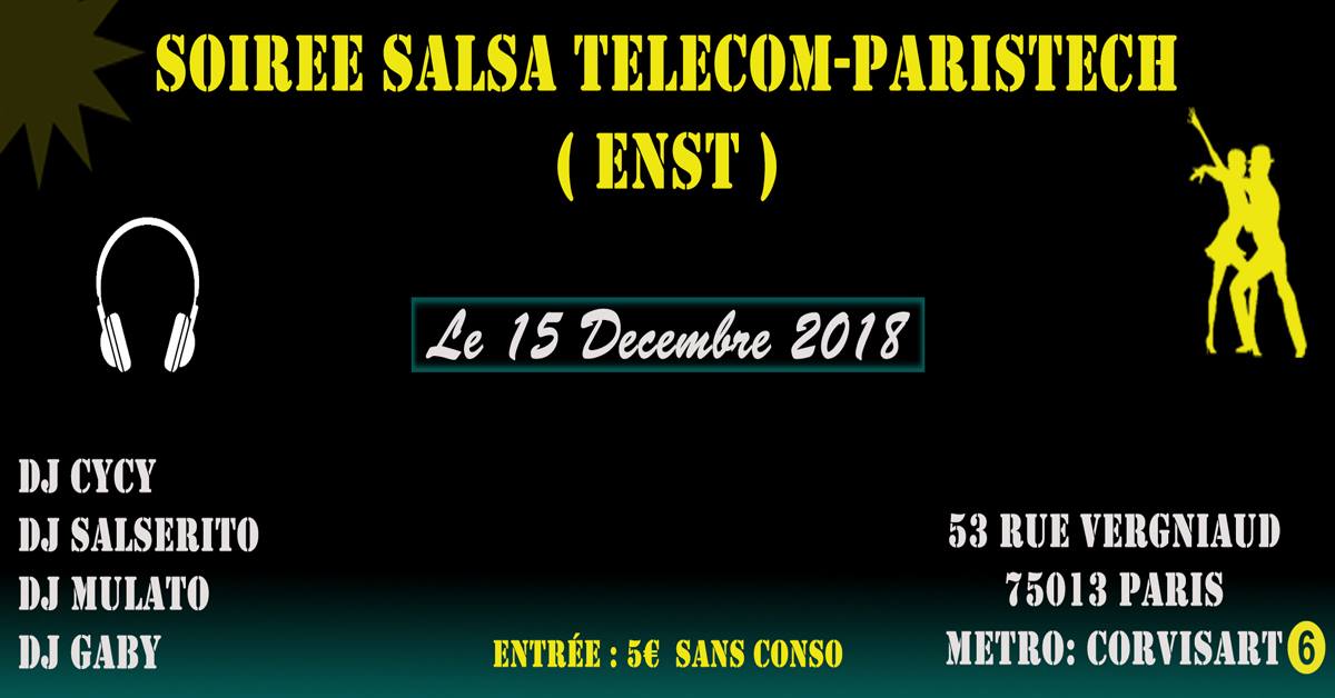 Soirée Salsa Enst