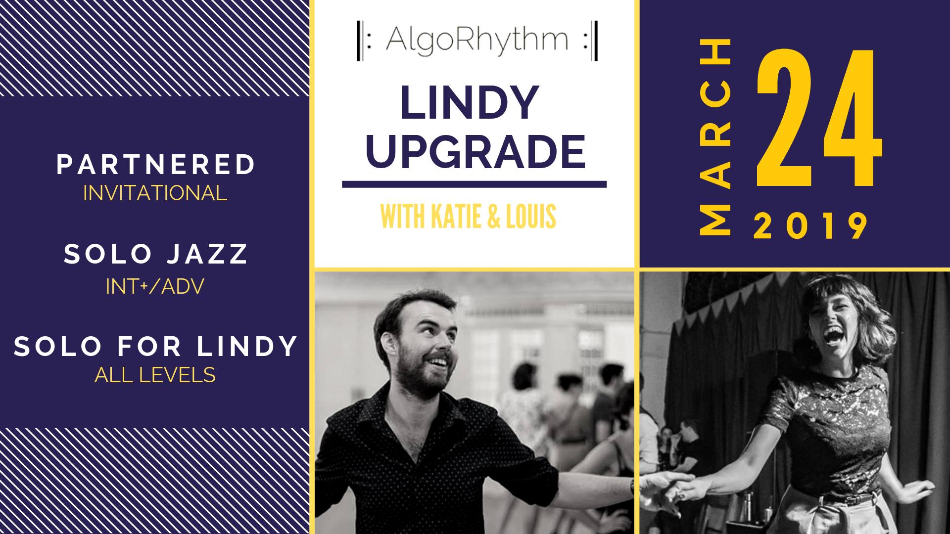 Lindy Upgrade with Katie and Louis