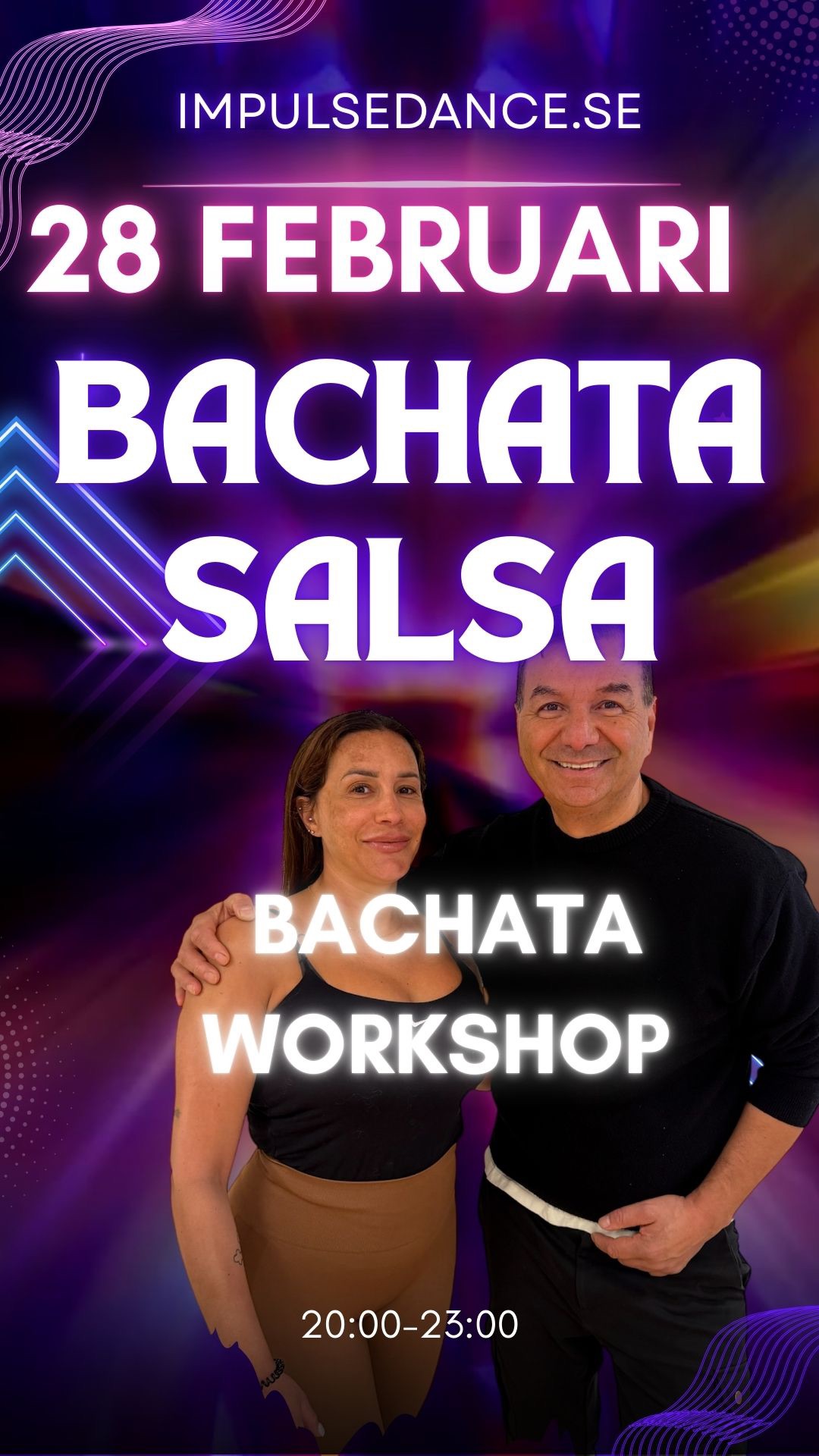 Social Dans Salsa & Bachata på Brödernas