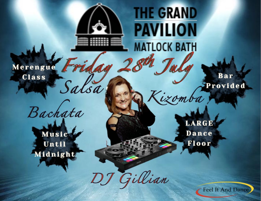 Salsa At The Grand Pavilion