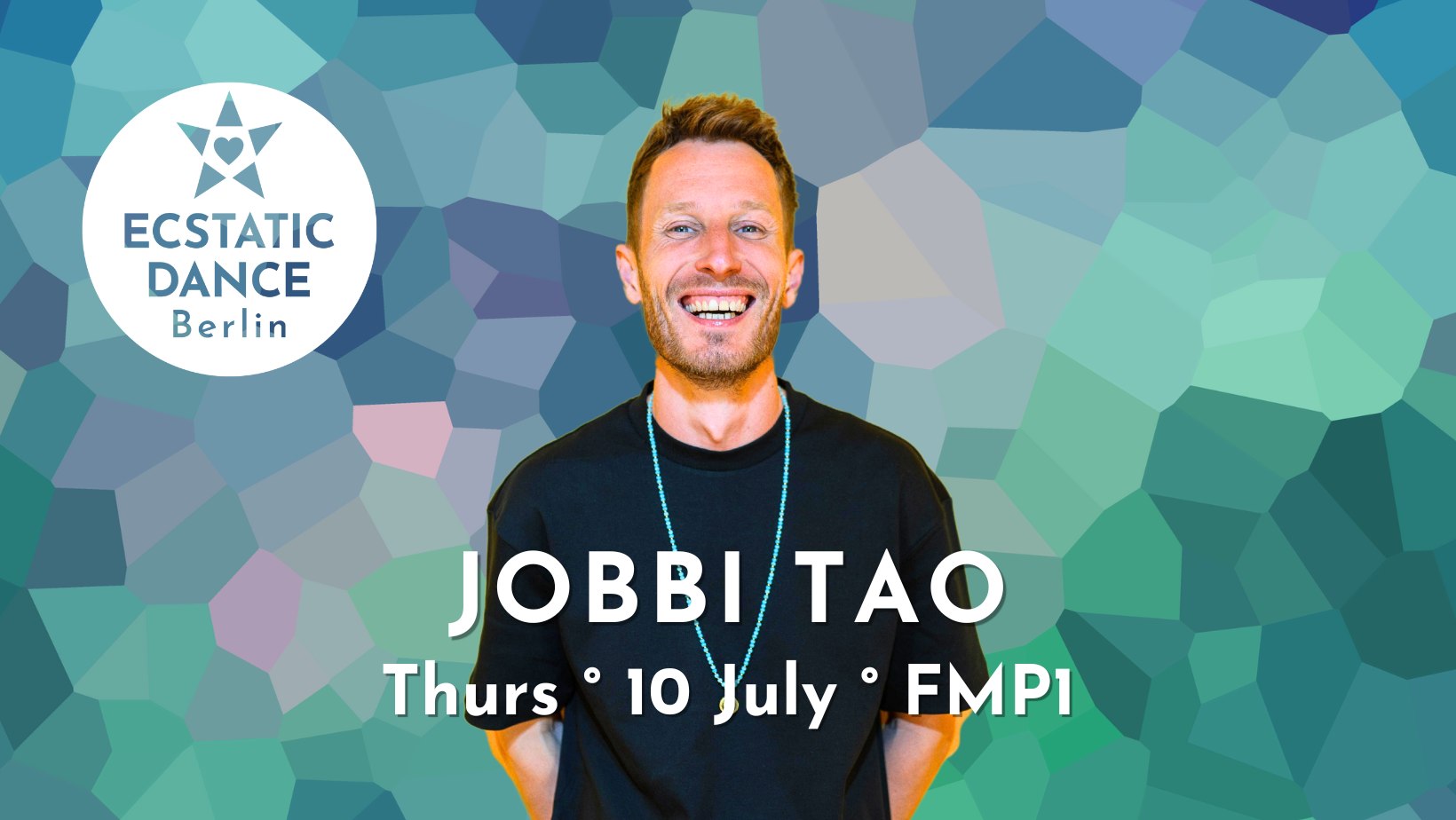 ECSTATIC DANCE JOBBI TAO Thurs 10 July 18:30 FMP1