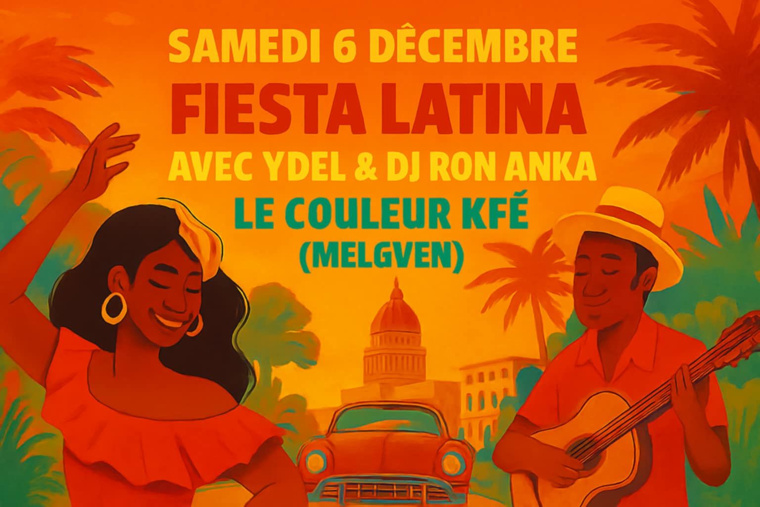 Fiesta Latina au Couleur Kfé