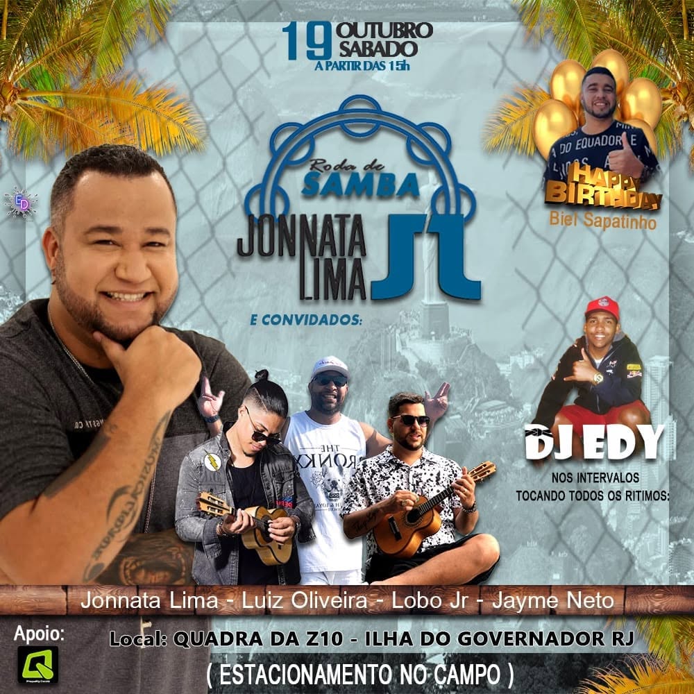 Roda De Samba Jonnata Lima E Convidados