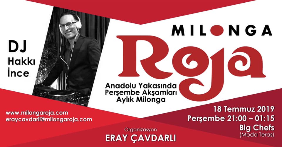 Milonga ROJA