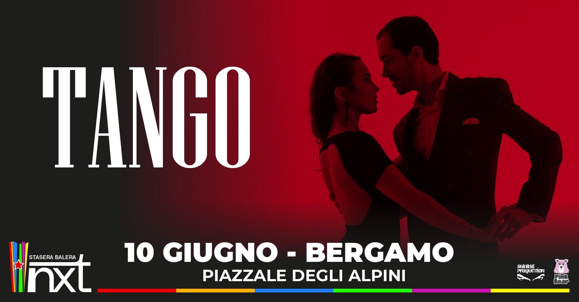 Tango โจ Stasera Balera @ NXT Bergamo, Piazzale degli Alpini - 10 giugno