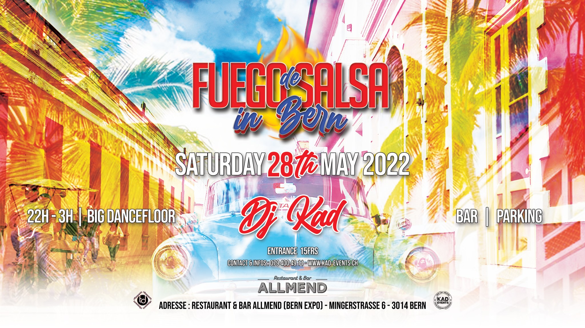 ★★ Fuego de Salsa in Bern 28.05.2022★★