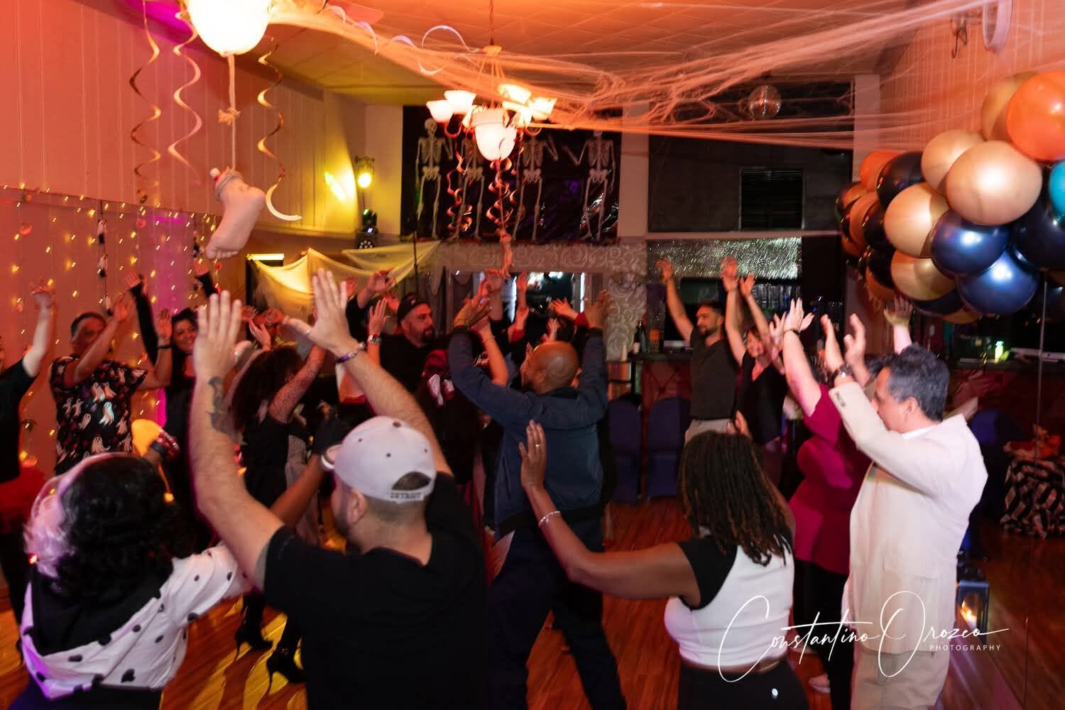 Havana After Dark 🎃 Cuban Salsa Halloween Social